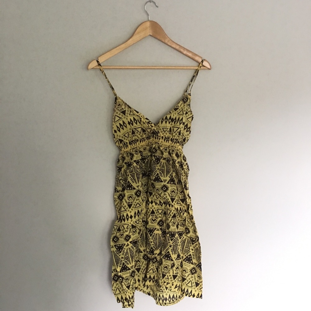 H&M Amsterdam African Print Dress Size 10